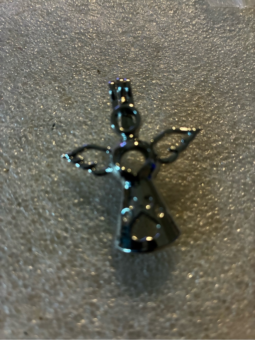 Vintage angel pendent
